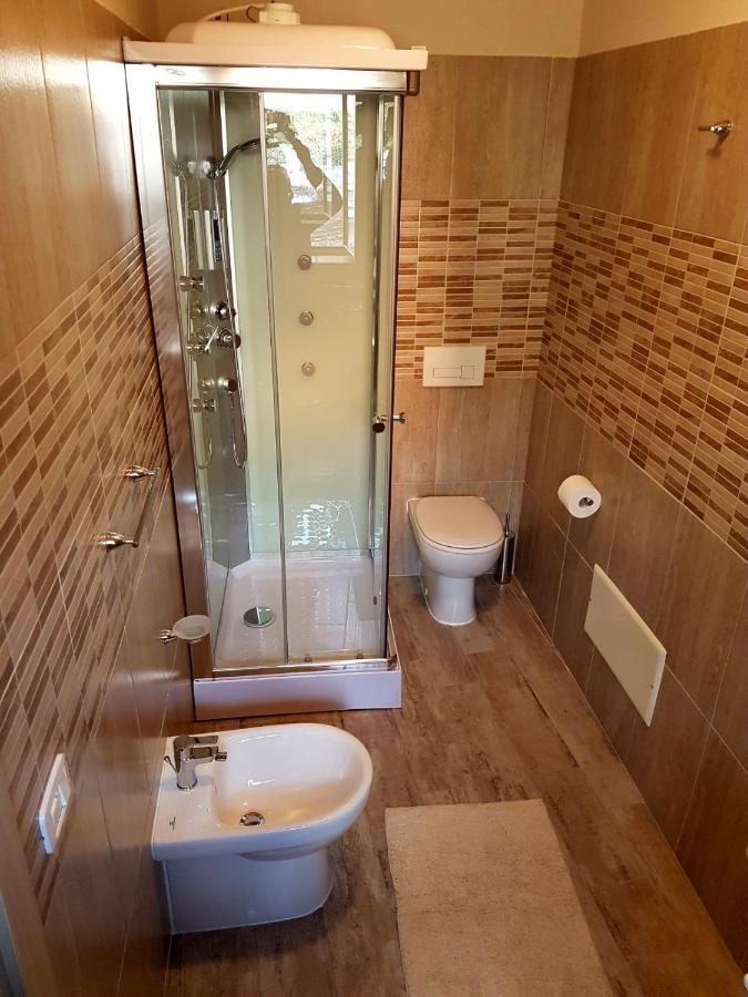 Il Vicoletto Bed and Breakfast Frascineto Exteriör bild