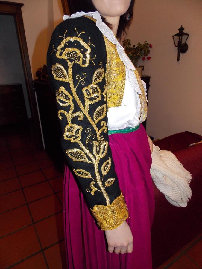 Il Vicoletto Bed and Breakfast Frascineto Rum bild