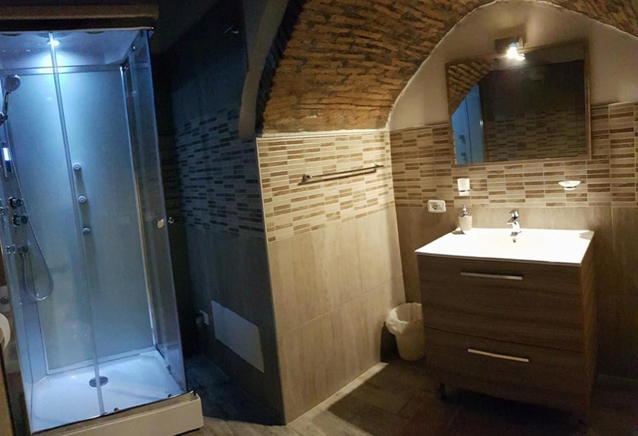 Il Vicoletto Bed and Breakfast Frascineto Exteriör bild